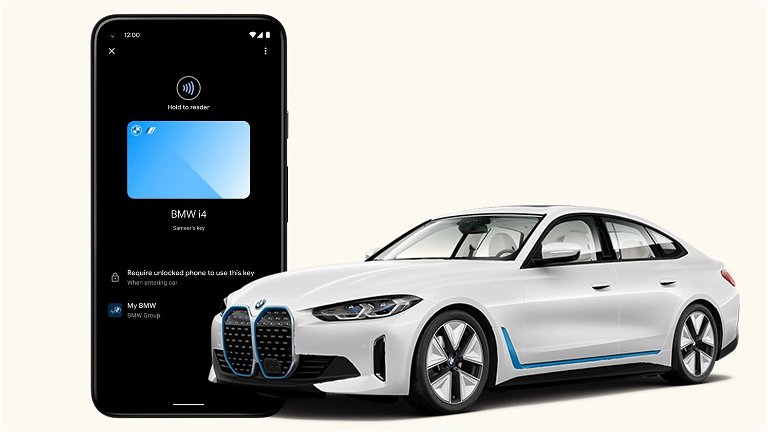 Los coches BMW ya se pueden desbloquear con tu Pixel 6 ó Samsung Galaxy S21