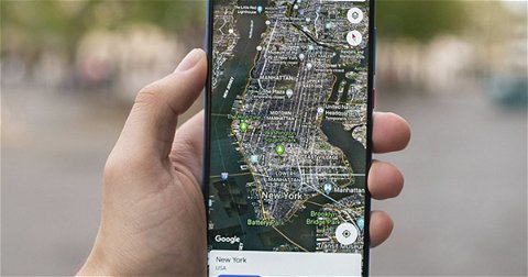 El nuevo widget de Google Maps ya está disponible en Android