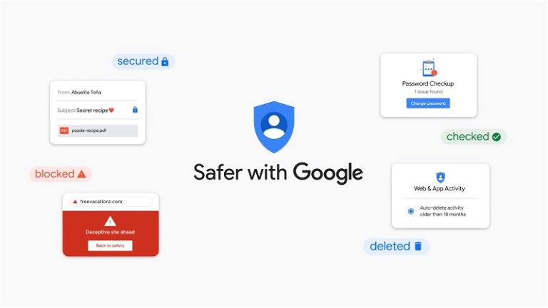 Google I/O 2021: Google actualiza sus políticas de privacidad para que navegues más seguro