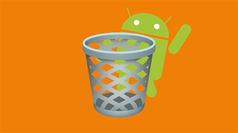Onde está o lixo no Android?  Não existe, mas... existem alternativas