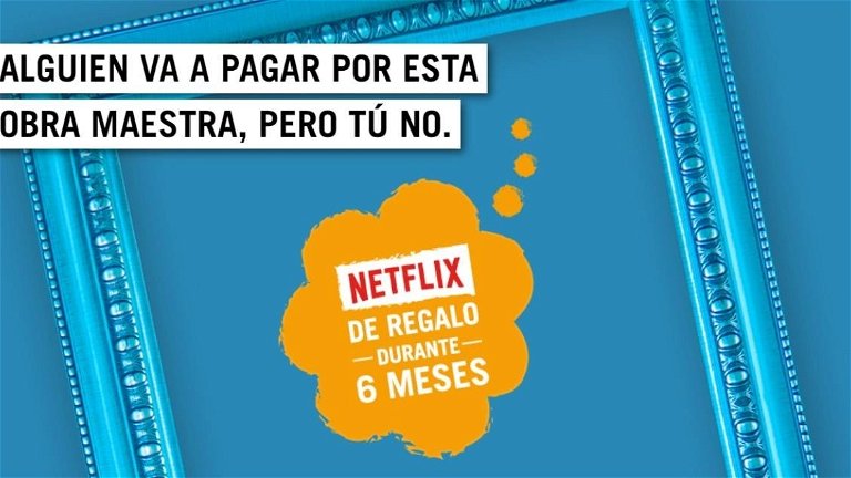 Netflix gratis durante 6 meses con la última promoción de Yoigo