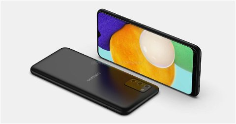 Filtrado el Samsung Galaxy A03s, el próximo smartphone barato de la marca coreana