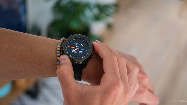 Cómo hacer una captura de pantalla en WearOS