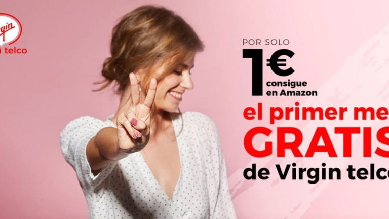 Chollo: Virgin Telco por solo 1 euro y además desde Amazon