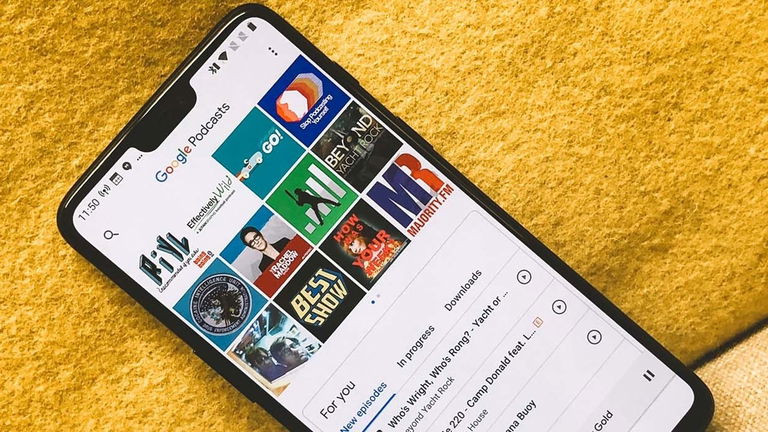 Mejores 10 alternativas a Google Podcasts que puedes probar en Android