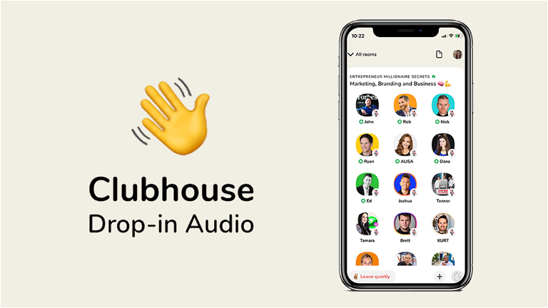 Clubhouse ya está probando su versión beta para Android