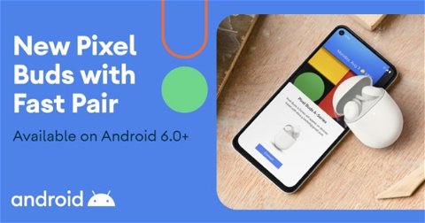 Google anuncia (pero no mucho) sus nuevos auriculares Pixel Buds A