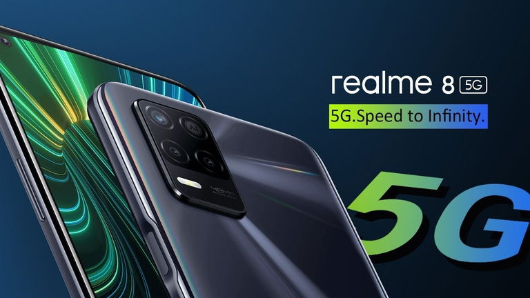 El realme 8 5G ya se puede comprar en España: precios y dónde está disponible