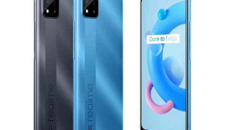Nuevo realme C11 (2021): el más barato de realme viene con batería de 5.000mAh