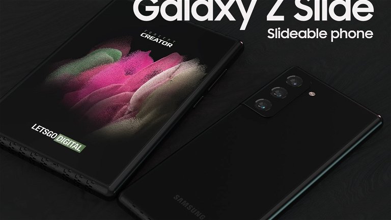 Lo último de Samsung podría ser este Galaxy Z Slide con pantalla enrollable