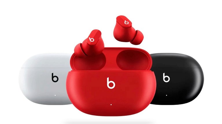 Los nuevos Beats Studio Buds de Apple ofrecen cancelación de ruido y 8 horas de batería por 150 euros