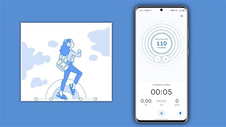 Caminata con ritmo de Google Fit: qué es y cómo configurarla