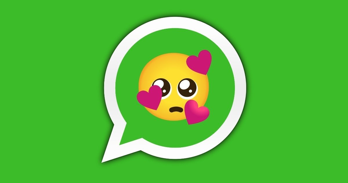 Cómo mezclar emojis en WhatsApp para crear emojis personalizados