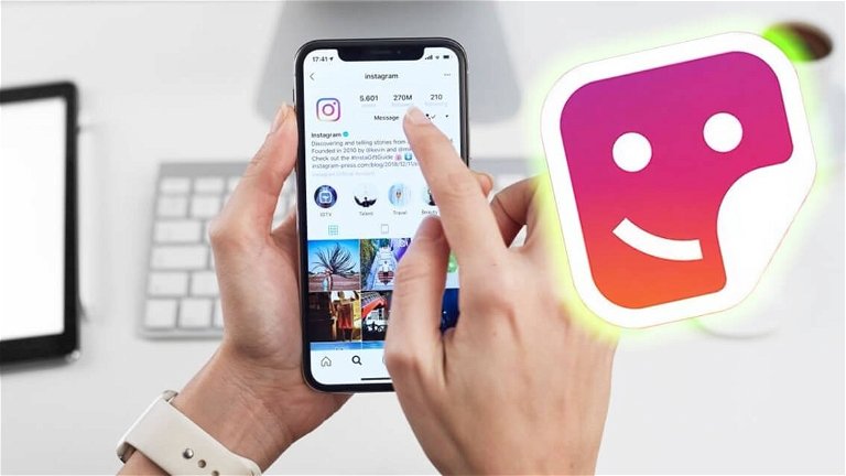 Cómo hacer stickers de Instagram a partir de tus selfies y usarlos como reacciones