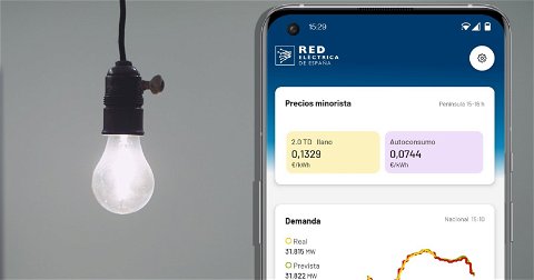 Cómo consultar el precio de la luz en tiempo real desde el móvil