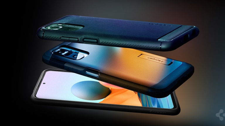 Fabulosas fundas Spigen que protegerán al máximo tu Xiaomi Redmi Note 10 4G y 10 Pro