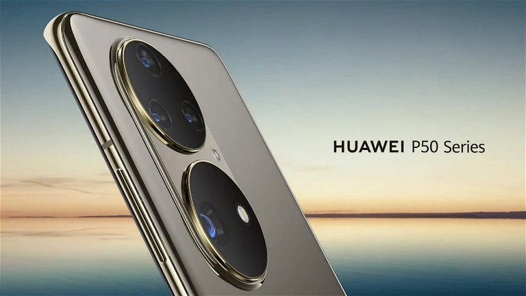Huawei confirma el diseño del Huawei P50 con una imagen oficial