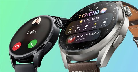Nuevos Huawei Watch3 y Watch3 Pro: HarmonyOS, batería para 3 días y pantalla AMOLED