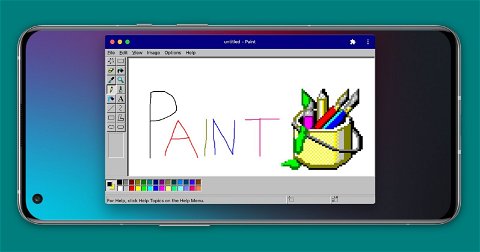 Así puedes usar el clásico Microsoft Paint de Windows en tu móvil