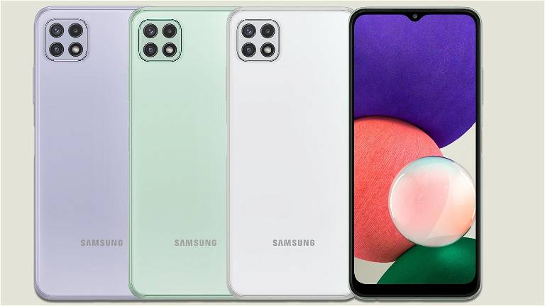 Nuevos Samsung Galaxy A22 y A22 5G: pantalla de 90 Hz y Android 11 por poco más de 200 euros