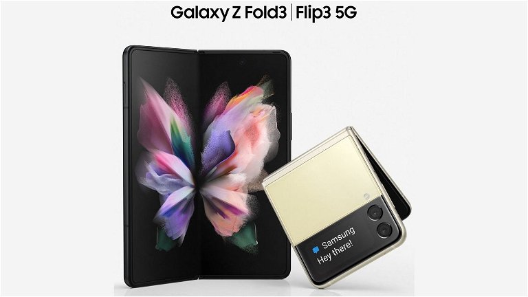 Los Galaxy Z Flip3 y Fold3 serán resistentes al agua, pero no al polvo