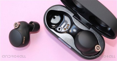 Sony WF-1000XM4: Sony roza la excelencia de los auriculares inalámbricos
