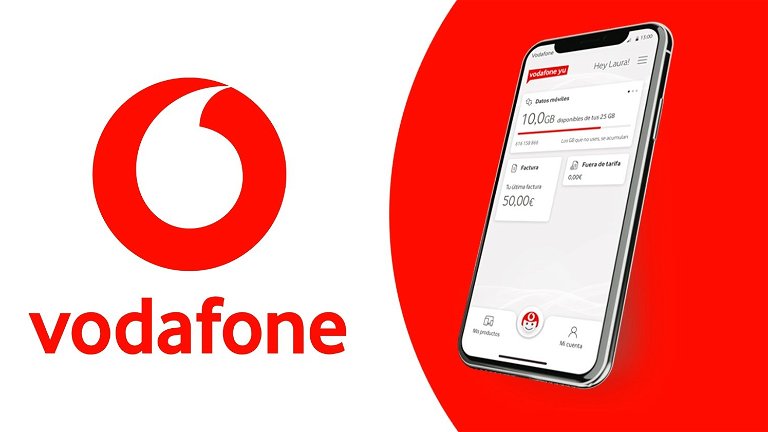 Vodafone ofrece 30 GB y redes sociales sin límite por 10 euros al mes