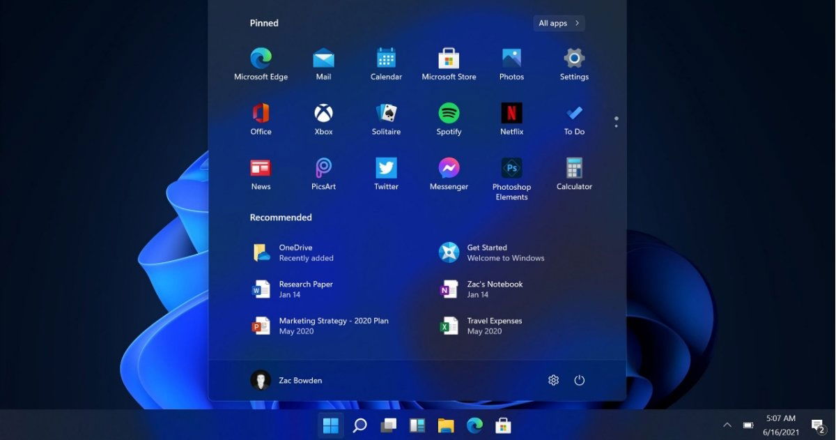 En qué ordenadores funcionará Windows 11: requisitos y cómo actualizar