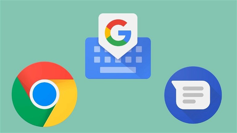 Gboard, Chrome y Mensajes: así lucirán las apps de Google con el nuevo diseño "Material You"