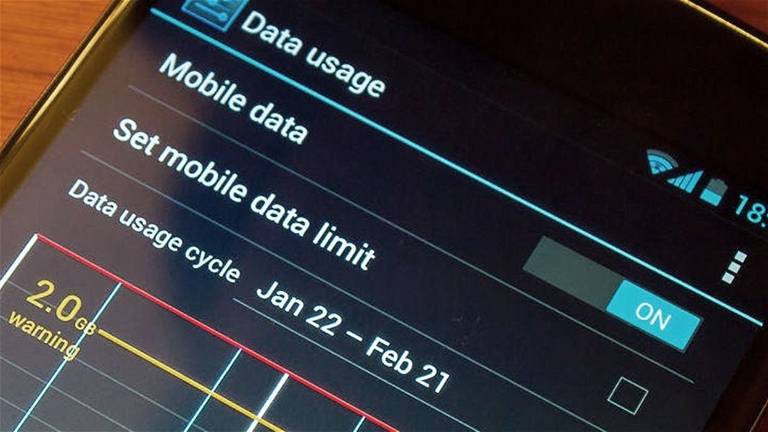 Cómo saber cuántos datos móviles te quedan y cuántos has consumido