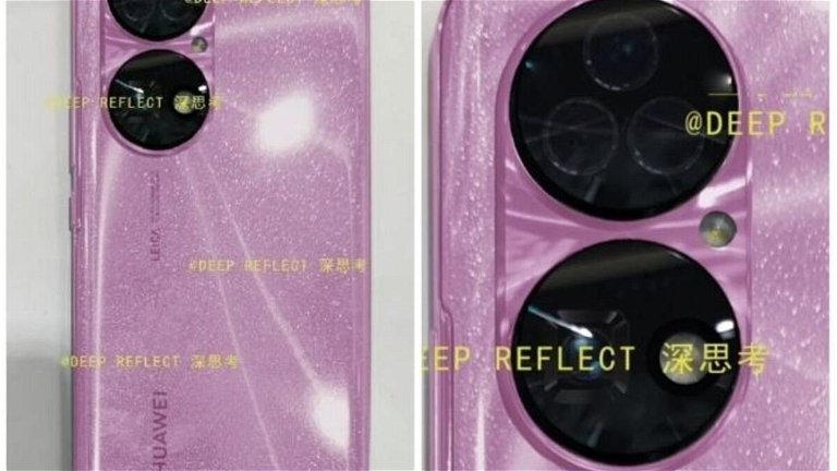 El Huawei P50 aparece en su primera imagen real