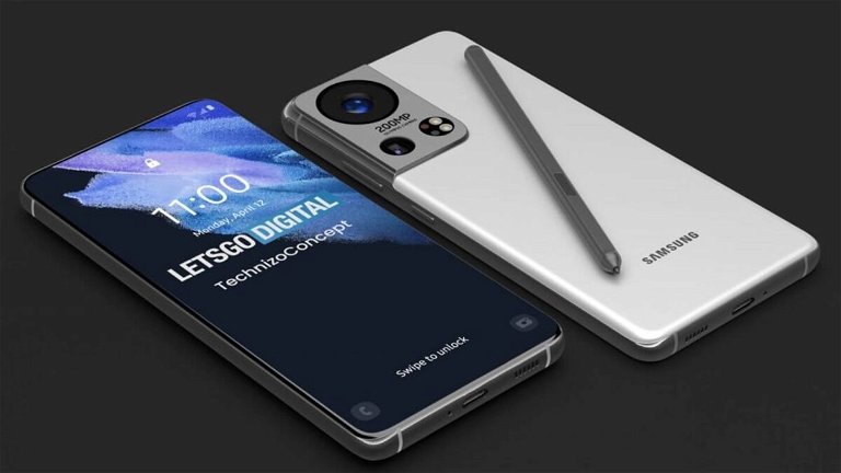 Estos conceptos del Samsung Galaxy S22 Ultra harán que sueñes con el próximo smartphone premium de Samsung
