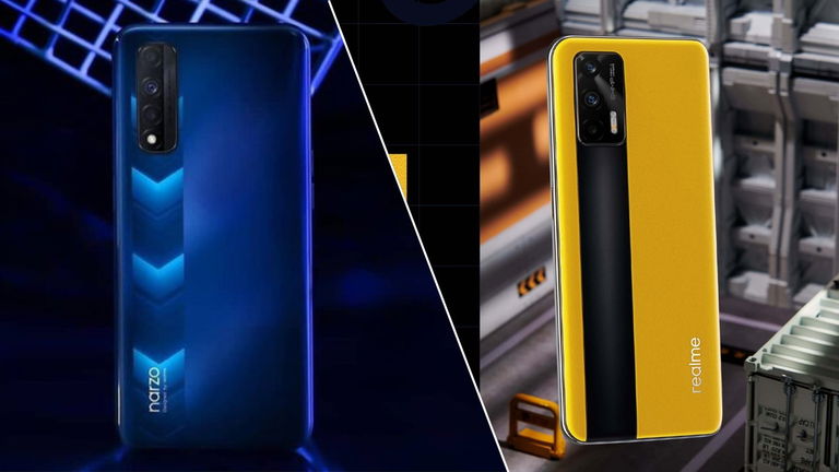 realme Narzo 30 5G o realme GT 5G, ¿cuál deberías elegir?