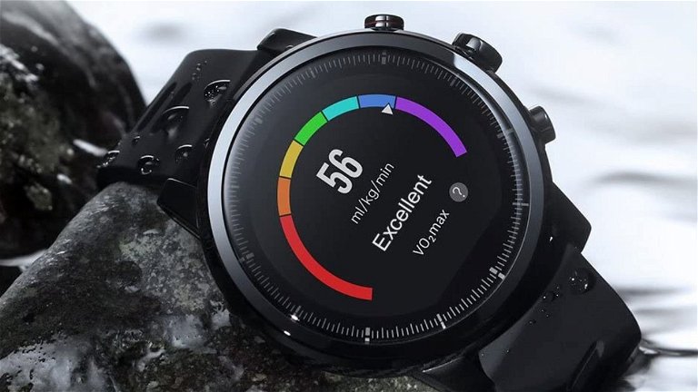 GPS y gran batería por menos de 60 euros: este resistente reloj inteligente tiene todo lo que necesitas
