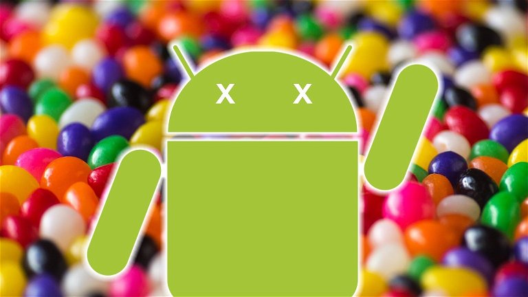 Google se despide de Android Jelly Bean: Android 4.3 se queda sin soporte para los servicios de Google Play