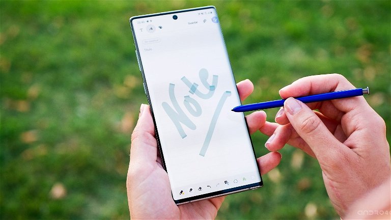 El Samsung Galaxy Note 10 también recibe la actualización Android de junio