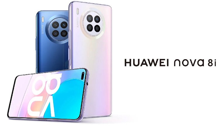 Nuevo Huawei nova 8i: carga súper rápida y diseño premium para un gama media de menos de 300 euros