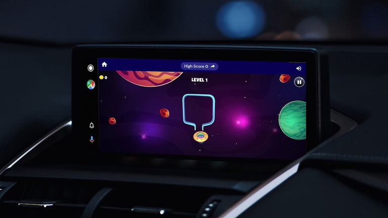 Google quiere llevar minijuegos a la pantalla de tu coche con Android Auto