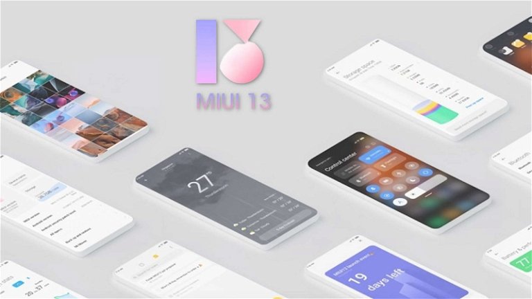 Estos serán los primeros móviles de Xiaomi que recibirán MIUI 13