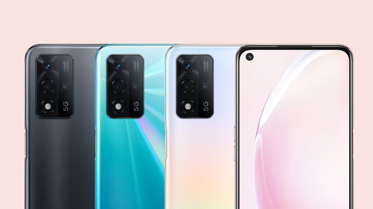 OPPO A93s 5G es oficial: pantalla a 90 Hz, MediaTek Dimensity 700 y batería de 5.000 mAh