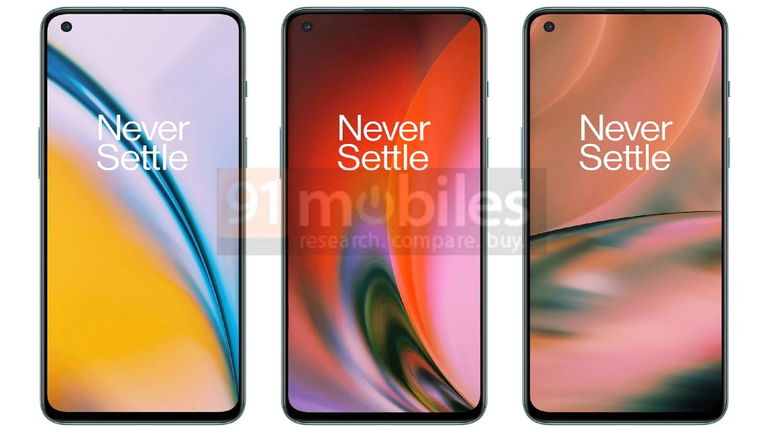 Este es el OnePlus Nord 2: se filtra la primera imagen que confirma su diseño