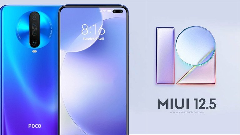 El primer flagship killer independiente de Xiaomi ya está actualizando a MIUI 12.5