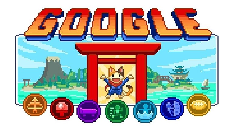 Google rinde homenaje a los Juegos Olímpicos con el mayor doodle jamás creado