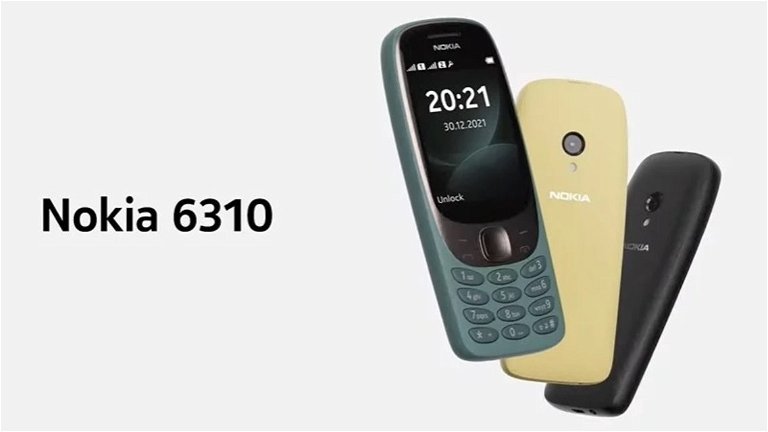 Nokia resucita uno de sus teléfonos más míticos con un renovado y elegante diseño