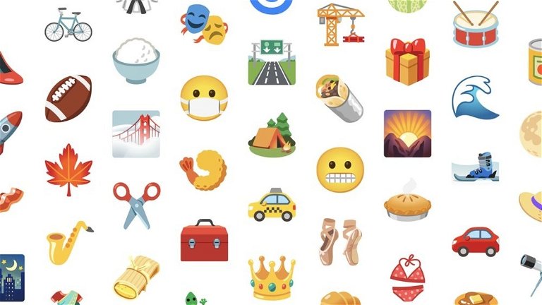 Google actualiza casi 1000 emojis con cambios de lo más curiosos
