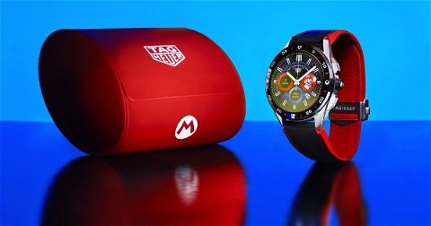 Este smartwatch de Super Mario de 2000 dólares es justo lo que estás buscando
