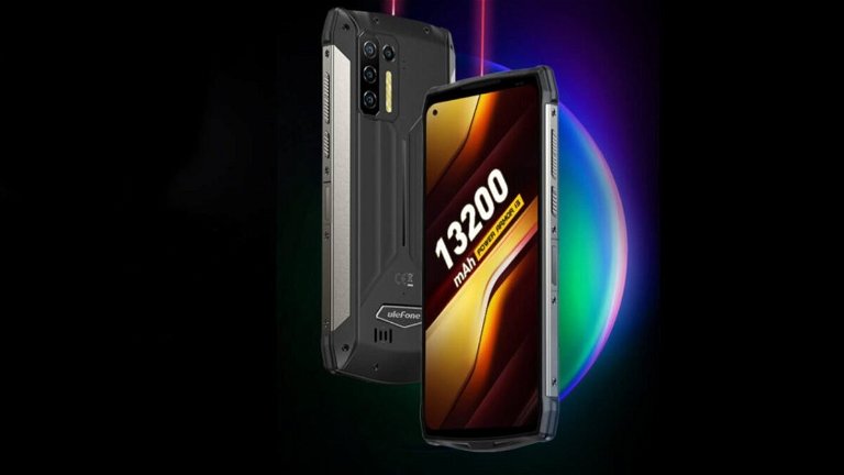 Una marca china acaba de lanzar un móvil con una batería de 13.200 mAh (y sí, es un auténtico ladrillo)
