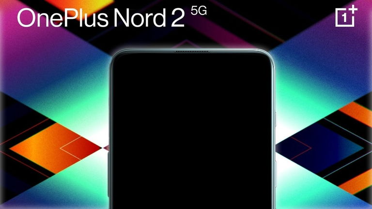 OnePlus maneja el 'hype' y nos enseña ahora la pantalla del próximo y atractivo OnePlus Nord 2 5G