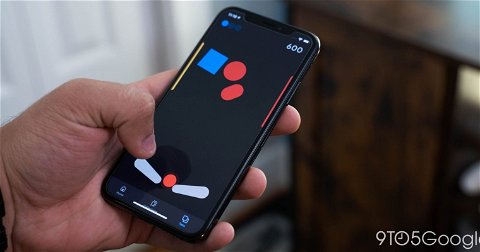 La app de Google esconde un divertido juego de pinball, y así puedes acceder (si tienes un iPhone)