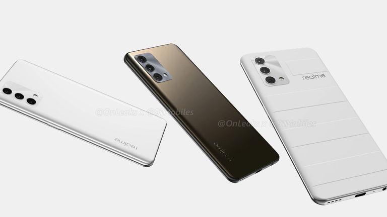 El realme GT Master Edition se deja ver con todo lujo de detalles por primera vez